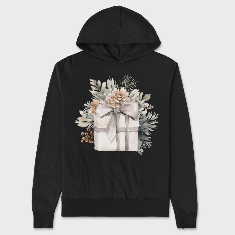 Christmas Gift Box, Hanorac Oversize Barbati (Unisex)