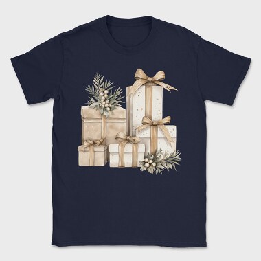 Christmas Gift Boxes, Tricou Barbati (Unisex)