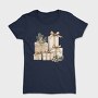 Christmas Gift Boxes, Tricou Femei