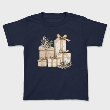 Christmas Gift Boxes, Tricou Copii