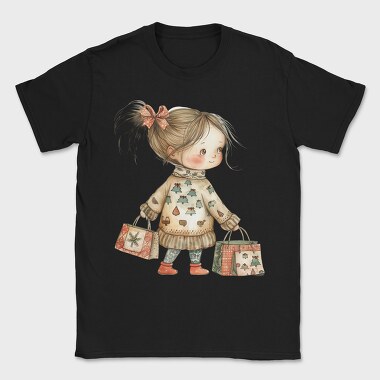 Christmas Gift Girl, Tricou Barbati (Unisex)