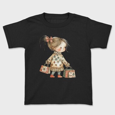 Christmas Gift Girl, Tricou Copii