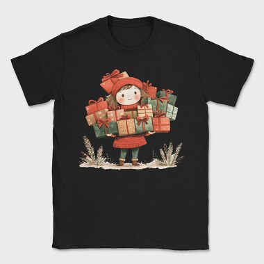 Christmas Gift Giver, Tricou Barbati (Unisex)