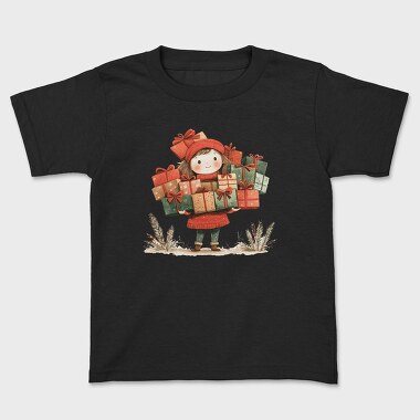 Christmas Gift Giver, Tricou Copii