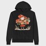 Christmas Gift Giver, Hanorac Oversize Barbati (Unisex)