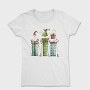 Christmas Gift Stack, Tricou Femei