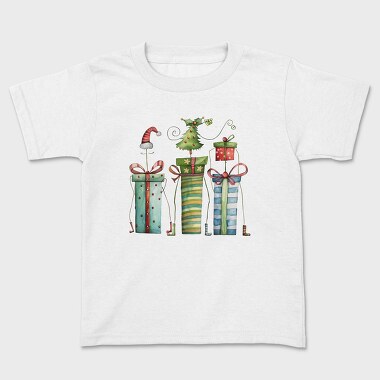 Christmas Gift Stack, Tricou Copii