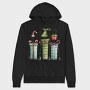 Christmas Gift Stack, Hanorac Oversize Barbati (Unisex)