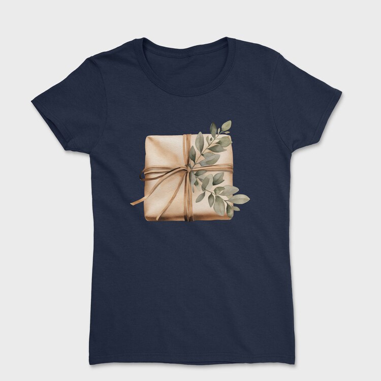 Christmas Gift Wrap, Tricou Femei