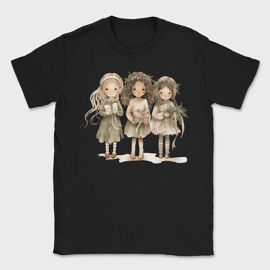 Christmas Gifts 3 Girls, Tricou Barbati (Unisex)