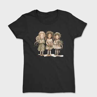 Christmas Gifts 3 Girls, Tricou Femei