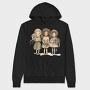 Christmas Gifts 3 Girls, Hanorac Oversize Barbati (Unisex)