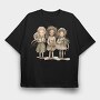 Christmas Gifts 3 Girls, Tricou Oversize Barbati (Unisex)