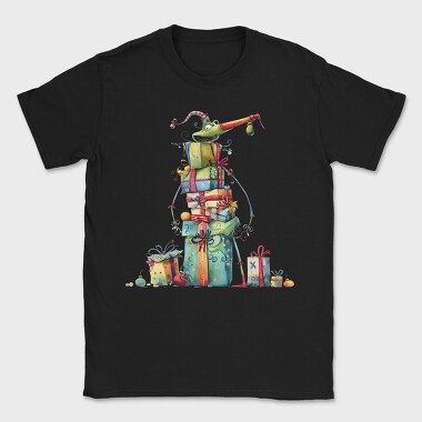 Christmas Gifts Stack, Tricou Barbati (Unisex)