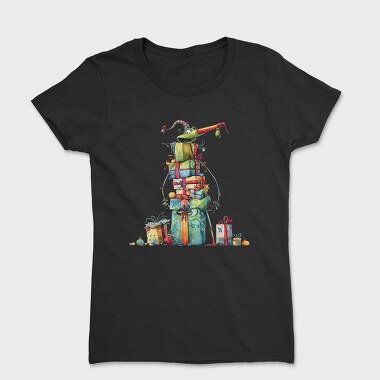 Christmas Gifts Stack, Tricou Femei