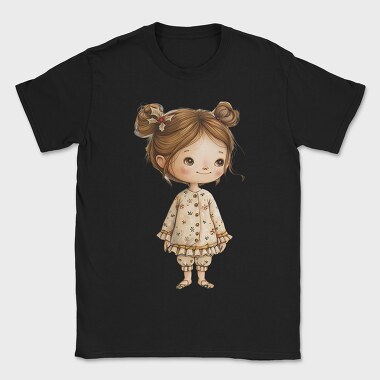 Christmas Ginger Pink Bunny, Tricou Barbati (Unisex)