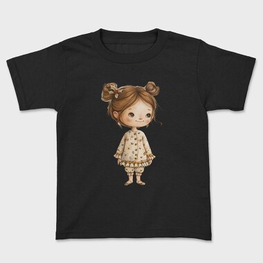 Christmas Ginger Pink Bunny, Tricou Copii