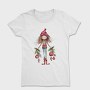 Christmas Girl Bells, Tricou Femei