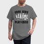 Chess Cartoon, Tricou Barbati (Unisex)