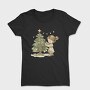 Christmas Girl Climber, Tricou Femei