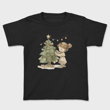Christmas Girl Climber, Tricou Copii