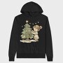 Christmas Girl Climber, Hanorac Oversize Barbati (Unisex)