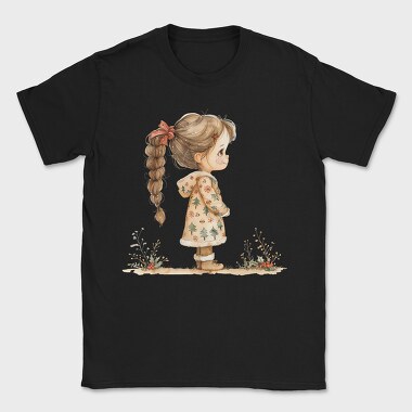 Christmas Girl Dress, Tricou Barbati (Unisex)