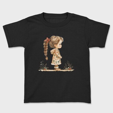 Christmas Girl Dress, Tricou Copii