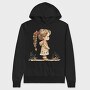 Christmas Girl Dress, Hanorac Oversize Barbati (Unisex)