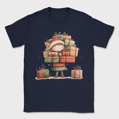 Christmas Girl Gifts, Tricou Barbati (Unisex)