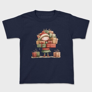Christmas Girl Gifts, Tricou Copii