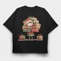 Christmas Girl Gifts, Tricou Oversize Barbati (Unisex)