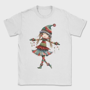 Christmas Girl Magic, Tricou Barbati (Unisex)