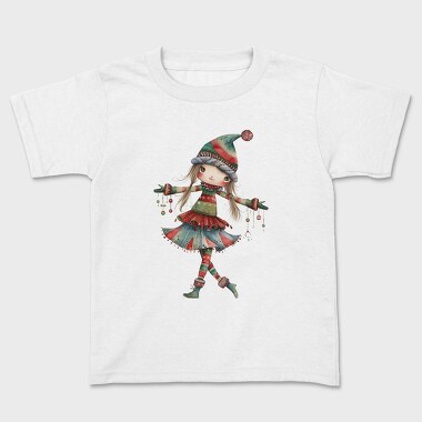Christmas Girl Magic, Tricou Copii