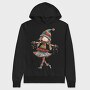 Christmas Girl Magic, Hanorac Oversize Barbati (Unisex)