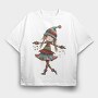 Christmas Girl Magic, Tricou Oversize Barbati (Unisex)