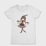 Christmas Girl Orange Beads, Tricou Femei