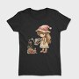 Christmas Girl Watering Can, Tricou Femei