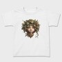 Christmas Girl Wreath, Tricou Copii