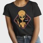 Alien Peace Sign, Tricou Femei
