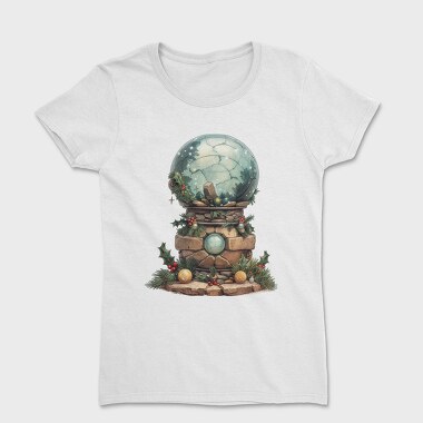 Christmas Globe Garden, Tricou Femei