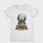 Christmas Globe Garden, Tricou Femei