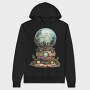 Christmas Globe Garden, Hanorac Oversize Barbati (Unisex)
