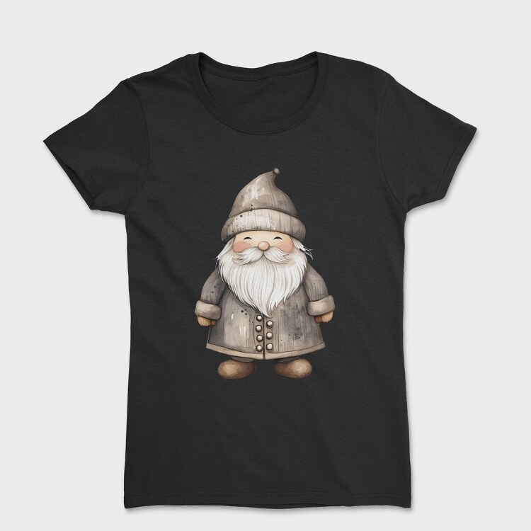 Christmas Gnome Clothes, Tricou Femei