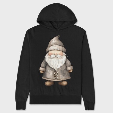 Christmas Gnome Clothes, Hanorac Oversize Barbati (Unisex)