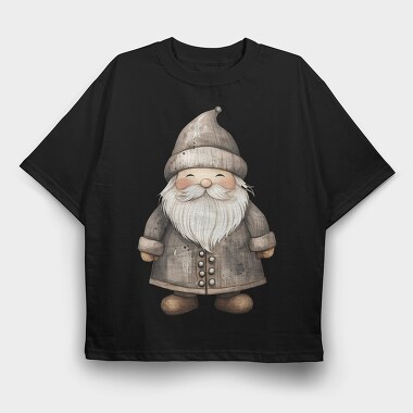 Christmas Gnome Clothes, Tricou Oversize Barbati (Unisex)