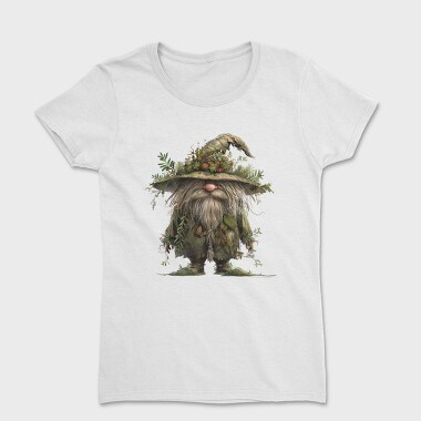 Christmas Gnome Garden, Tricou Femei