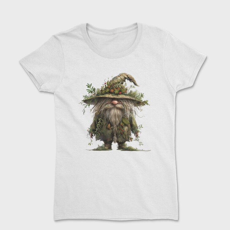 Christmas Gnome Garden, Tricou Femei