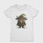 Christmas Gnome Garden, Tricou Femei