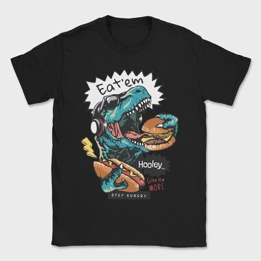 Dino Munch Munchies, Tricou Barbati (Unisex)